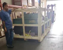 John Deere unit ready for shipping